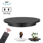 42cm Electric Rotating Display Stand Video Shooting Props Turntable, Load: 100kg, Plug-in Power, US Plug, 42cm, US Plug 42cm, US Plug Black