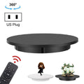 60cm Electric Rotating Display Stand Props Turntable, Load: 100kg, Plug-in Power, US Plug, 60cm, US Plug 60cm, US Plug Black
