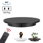 60cm Electric Rotating Display Stand Props Turntable, Load: 100kg, Plug-in Power, US Plug, 60cm, US Plug 60cm, US Plug Black