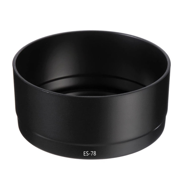 ES-78 Lens Hood Shade for Canon EF 50mm f/1.2L USM Lens, ES-78 ES-78