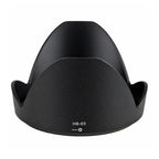 HB-63 Lens Hood Shade for Nikon 24-85mm f/3.5-4.5G ED VR Lens, HB-63 HB-63