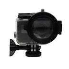 For GoPro HERO5 Sport Action Camera Professional 58mm 16X Macro Lens Close-up Filter with Lens Base & Adapter Ring & Lens Protective Cap & Anti-lost Hand Strap & Cleaning Cloth – Durable Build, Easy to Use