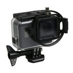 For GoPro HERO5 Sport Action Camera Professional 58mm 16X Macro Lens Close-up Filter with Lens Base & Adapter Ring & Lens Protective Cap & Anti-lost Hand Strap & Cleaning Cloth – Durable Build, Easy to Use