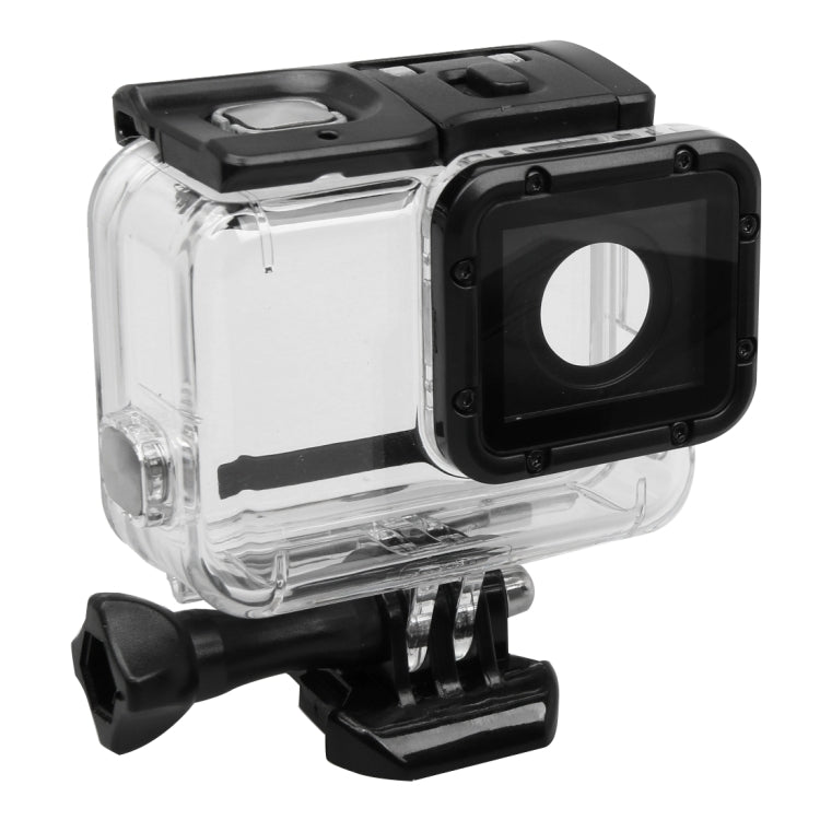 For GoPro HERO5 Skeleton Housing Protective Case Cover with Buckle Basic Mount & Lead Screw, Need to Disassemble Lens, with Buckle Basic – Waterproof