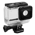 For GoPro HERO5 Skeleton Housing Protective Case Cover with Buckle Basic Mount & Lead Screw, Need to Disassemble Lens, with Buckle Basic – Waterproof