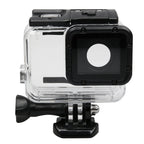 For GoPro HERO5 Skeleton Housing Protective Case Cover with Buckle Basic Mount & Lead Screw, Need to Disassemble Lens, with Buckle Basic – Waterproof