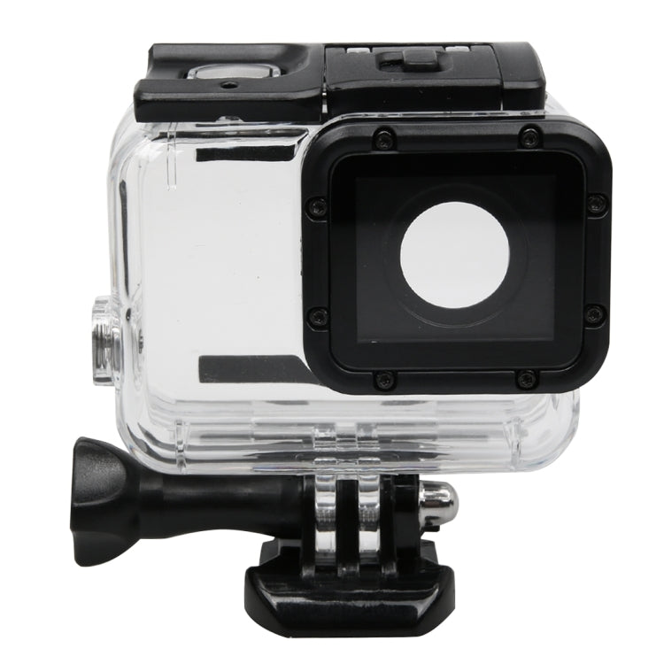 For GoPro HERO5 Skeleton Housing Protective Case Cover with Buckle Basic Mount & Lead Screw, Need to Disassemble Lens, with Buckle Basic – Waterproof