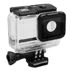 For GoPro HERO5 Skeleton Housing Protective Case Cover with Buckle Basic Mount & Lead Screw, Need to Disassemble Lens, with Buckle Basic – Waterproof
