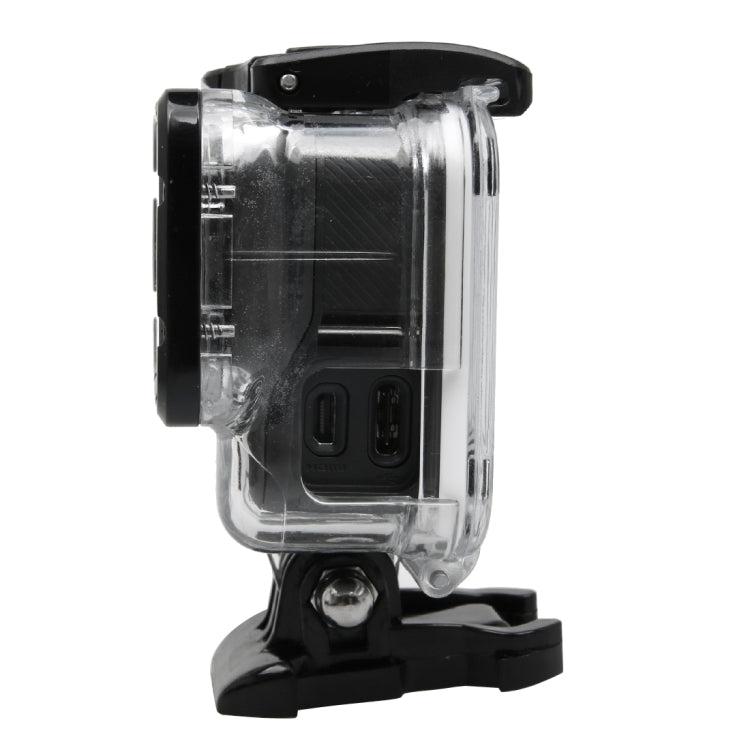 For GoPro HERO5 Skeleton Housing Protective Case Cover with Buckle Basic Mount & Lead Screw, Need to Disassemble Lens, with Buckle Basic – Waterproof