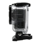 For GoPro HERO5 Skeleton Housing Protective Case Cover with Buckle Basic Mount & Lead Screw, Need to Disassemble Lens, with Buckle Basic – Waterproof