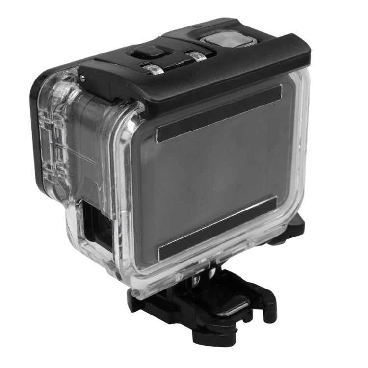 For GoPro HERO5 Skeleton Housing Protective Case Cover with Buckle Basic Mount & Lead Screw, Need to Disassemble Lens, with Buckle Basic – Waterproof