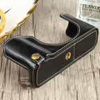 1/4 inch Thread PU Leather Camera Half Case Base for FUJIFILM X100V – Leather, For FUJIFILM X100V