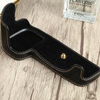 1/4 inch Thread PU Leather Camera Half Case Base for Canon EOS 90D, For Canon EOS 90D