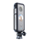 PC Plastic Protective Frame Mount Cage with Tripod Base Adapter for Insta360 One X2 – Durable Build, Easy to Use, For Insta360 One X2