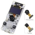 TTGO OV2640 Fisheye Single Lens Camera Module for T-Camera Plus ESP32-DOWDQ6 8MB SPRAM, Fisheye Single Lens