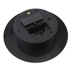 25cm 360 Degree Electric Rotating Mirror Surface Turntable Display Stand Video Shooting Props Turntable for Photography, Load 3kg, Powered by Battery, 25cm Mirror/Powered by Battery(B), 25cm Mirror/Powered by Battery(W), 25cm Mirror/Powered by Battery(WB)