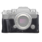 1/4 inch Thread Litchi Texture PU Leather Camera Half Case Base for FUJIFILM X-T4, For FUJIFILM X-T4 Litchi For FUJIFILM X-T4 Litchi Black