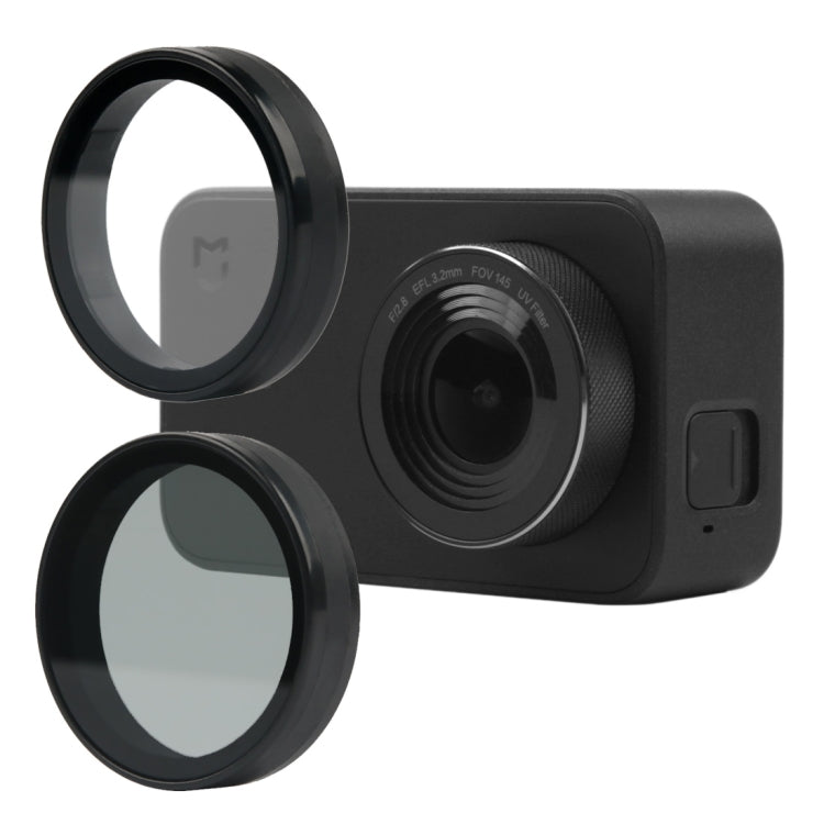 For Xiaomi Mijia Small Camera 38mm UV Protection + ND Dimmer Lens Filter, ND + UV Filter – Durable Build, Easy to Use