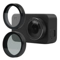 For Xiaomi Mijia Small Camera 38mm UV Protection + ND Dimmer Lens Filter, ND + UV Filter – Durable Build, Easy to Use