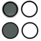 For Xiaomi Mijia Small Camera 38mm UV Protection + ND Dimmer Lens Filter, ND + UV Filter – Durable Build, Easy to Use