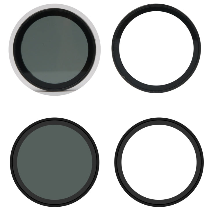 For Xiaomi Mijia Small Camera 38mm UV Protection + ND Dimmer Lens Filter, ND + UV Filter – Durable Build, Easy to Use