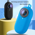 Silicone Protective Case for Insta360 GO 2 Body – Durable Build, Easy to Use, For Insta360 GO 2