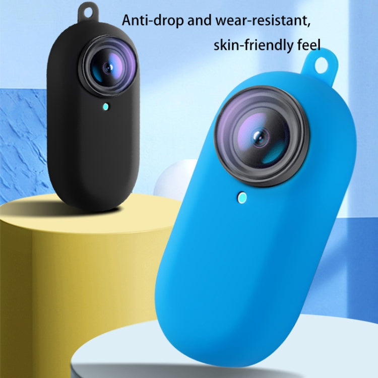 Silicone Protective Case for Insta360 GO 2 Body – Durable Build, Easy to Use, For Insta360 GO 2
