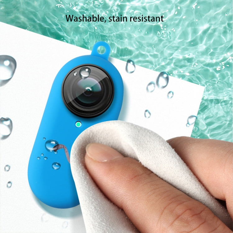 Silicone Protective Case for Insta360 GO 2 Body – Durable Build, Easy to Use, For Insta360 GO 2