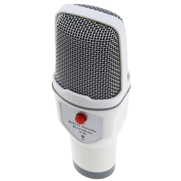 SF-690 Mobile Phone Karaoke Recording Condenser Microphone, Professional Karaoke Live Chat Capacitor Microphone Default Title