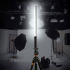 LUXCeO Q508A 8 Color Photo LED Stick Video Light Waterproof Handheld LED Fill Light Flash Lighting Lamp with Remote Control, Q508A