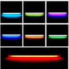 LUXCeO Q508A 8 Color Photo LED Stick Video Light Waterproof Handheld LED Fill Light Flash Lighting Lamp with Remote Control, Q508A