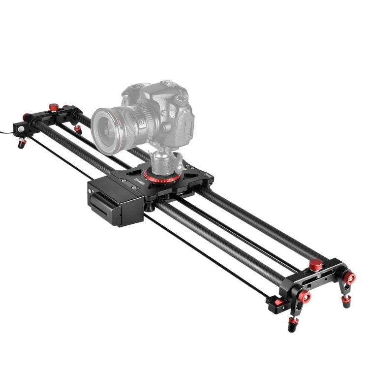 YELANGU L80TC 80cm Electrical Slide Rail Track with 2.4GHz Remote Control for SLR Cameras / Video Cameras, L80TC 80cm L80TC 80cm