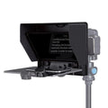 FEELWORLD TP10 Portable 10-inch Folding Teleprompter with Remote Control Lens Adapter Ring For Below 10 inches Smartphone / Tablet, TP10 TP10