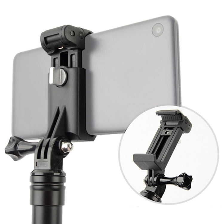 Selfie Sticks Monopods Mount Phone Clamp for iPhone, Samsung, HTC, Sony, LG and other Smartphones, Clip Range: 6-9cm, Phone Clamp Phone Clamp