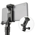 Selfie Sticks Monopods Mount Phone Clamp for iPhone, Samsung, HTC, Sony, LG and other Smartphones, Clip Range: 6-9cm, Phone Clamp Phone Clamp