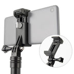 Selfie Sticks Monopods Mount Phone Clamp for iPhone, Samsung, HTC, Sony, LG and other Smartphones, Clip Range: 6-9cm, Phone Clamp Phone Clamp