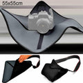 Shockproof Neoprene Bag Magic Wrap Blanket for Canon / Nikon / Sony Camera Lens, Size: 55 x 55cm, 55 x 55cm 55 x 55cm