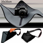 Shockproof Neoprene Bag Magic Wrap Blanket for Canon / Nikon / Sony Camera Lens, Size: 35 x 35cm, 35 x 35cm 35 x 35cm