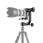 YELANGU A201 360 Degree Horizontal Gimbal Tripod Head for DV and SLR Cameras, A201 A201