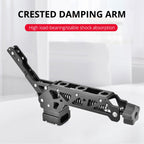 YELANGU BF01 Shock-absorbing Crested Damping Arm, Load: 3-15kg, BF01 Damping Head,Load: 3-15kg