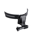 Helmet Mount with J-Hook Buckle for GoPro, Insta360, DJI and Other Action Cameras, Helmet Mount – Durable Build, Easy to Use