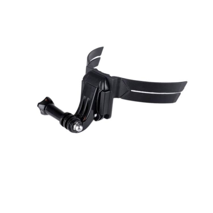 Helmet Mount with J-Hook Buckle for GoPro, Insta360, DJI and Other Action Cameras, Helmet Mount – Durable Build, Easy to Use
