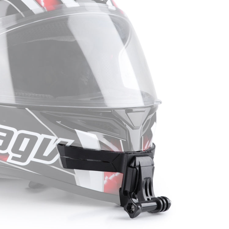 Helmet Mount with J-Hook Buckle for GoPro, Insta360, DJI and Other Action Cameras, Helmet Mount – Durable Build, Easy to Use