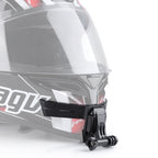 Helmet Mount with J-Hook Buckle for GoPro, Insta360, DJI and Other Action Cameras, Helmet Mount – Durable Build, Easy to Use