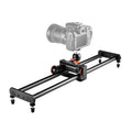 YELANGU L4X-60ET 60cm Splicing Slide Rail Track + Trolley Rail Buckle with Ballhead for SLR Cameras / Video Cameras, L4X-60ET 60cm L4X-60ET 60cm
