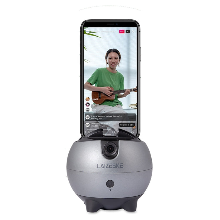 LAIZESKE LA8 Smart Robot Cameraman 360 Degree Auto Tracking Phone Holder, LA8 LA8