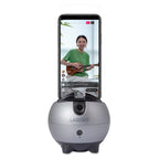 LAIZESKE LA8 Smart Robot Cameraman 360 Degree Auto Tracking Phone Holder, LA8 LA8