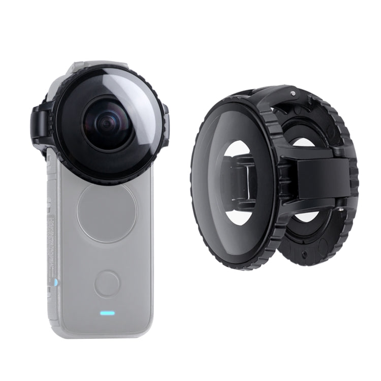 Lens Guard Protective Glass Cover for Insta360 One X2, For Insta360 One X2 For Insta360 One X2