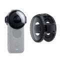 Lens Guard Protective Glass Cover for Insta360 One X2, For Insta360 One X2 For Insta360 One X2