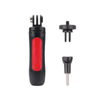 Multi-functional Foldable Tripod Holder Selfie Monopod Stick for GoPro, Insta360, DJI and Other Action Cameras, Length: 12-23cm, Length: 12-23cm (Red), Length: 12-23cm (Blue) – Aluminum Alloy, Non-slip